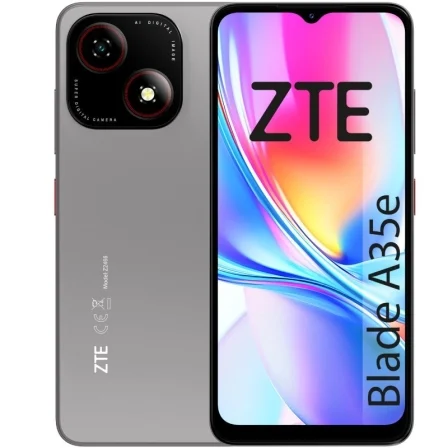 Smartphone Zte Blade A35e 2Gb/ 64Gb/ 6.52"/ Gris Oscuro
