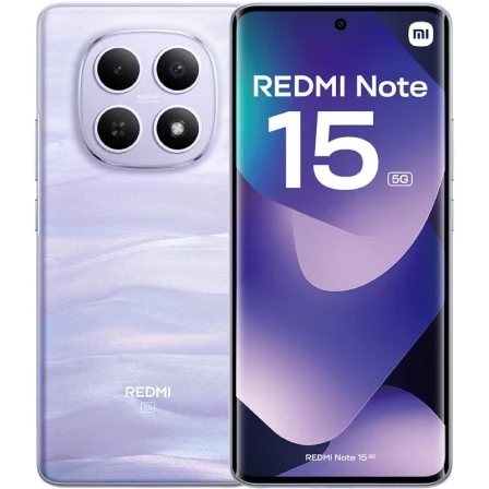 Smartphone Xiaomi Redmi Note 15 6Gb/ 128Gb/ 6.77"/ 5G/ Púrpura