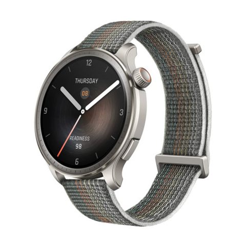 Amazfit Balance 3,81 Cm (1.5") Amoled 46 Mm Digital 480 X 480 Pixeles Pantalla Táctil Gris Wifi Gps (Satélite)