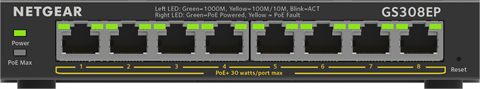 Netgear GS308EP-100PES