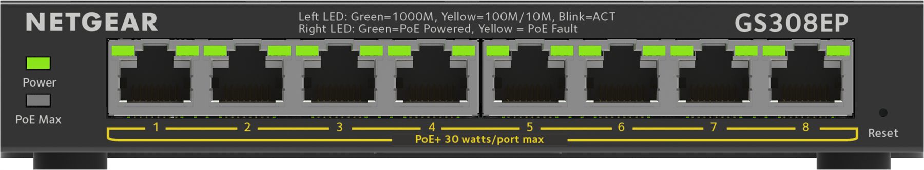 Netgear GS308EP-100PES