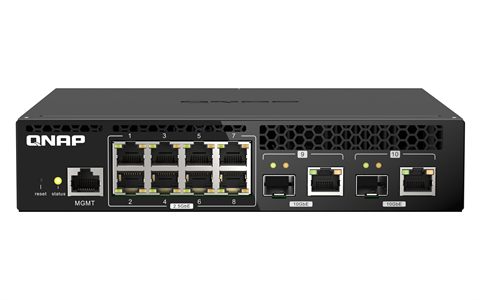 Qnap QSW-M2108R-2C