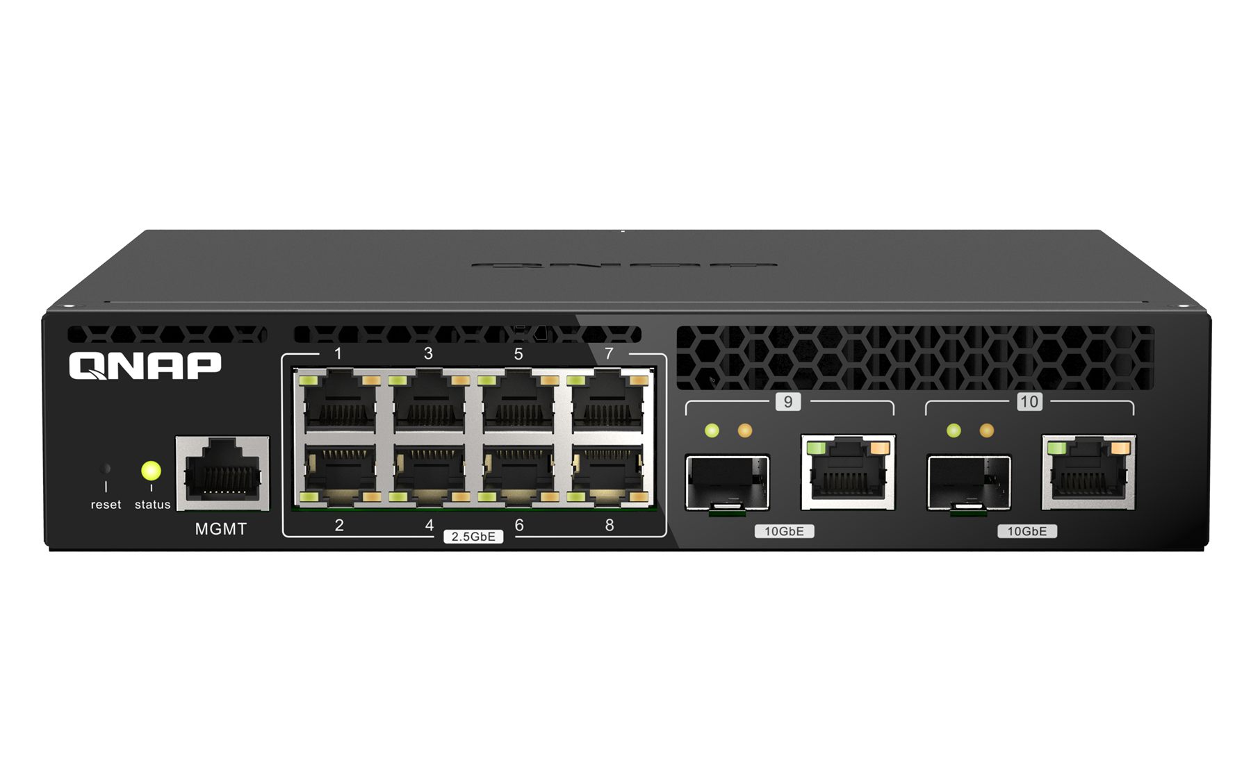 Qnap QSW-M2108R-2C