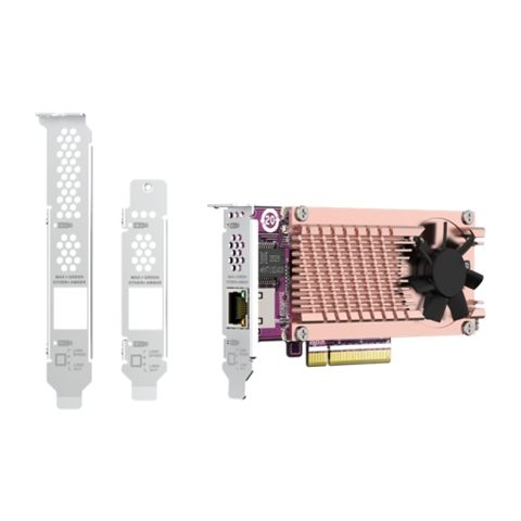 Qnap QM2-2P10G1 TB