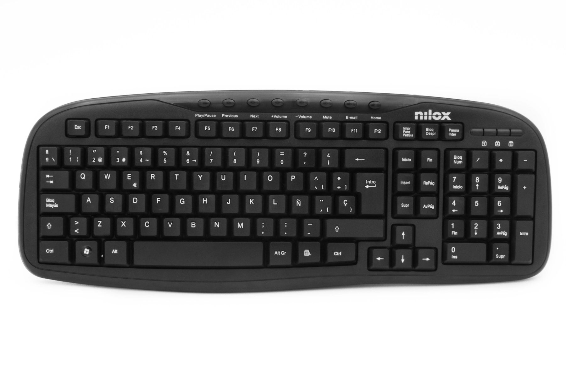 Nilox NXKBE000001