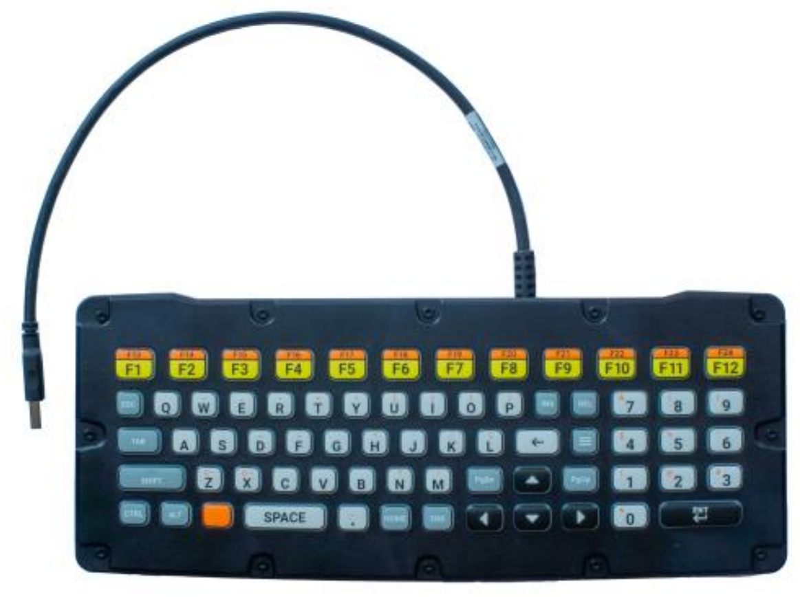 Zebra KYBD-QW-ET-S-1