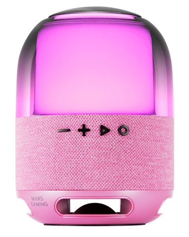 Altavoz Con Bluetooth Mars Gaming Ms-Flow/ 15W/ 1.0/ Rosa