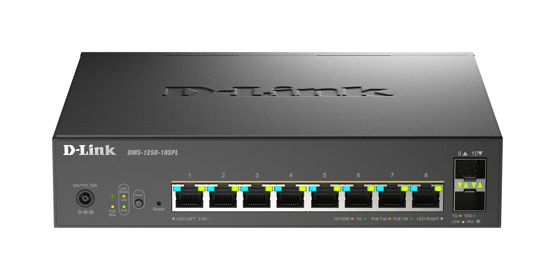D-Link DMS-1250-10SPL/E