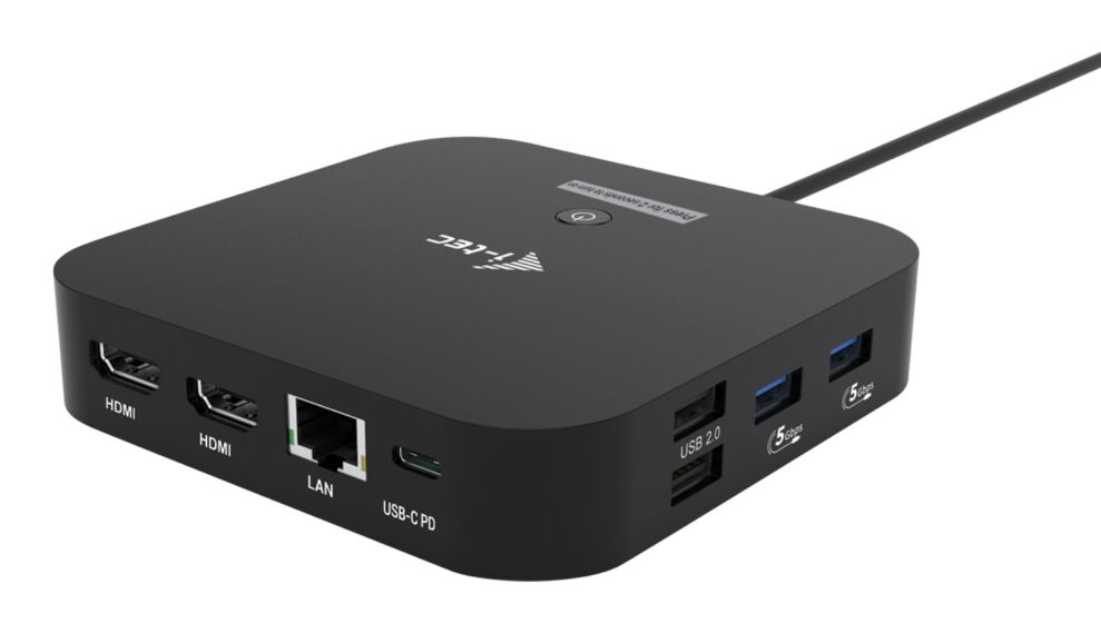 I Tec C31DUALHDMIDOCKPD