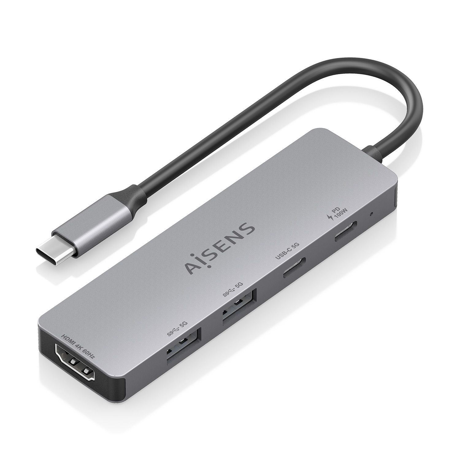 Aisens ASUC-5P028-GR