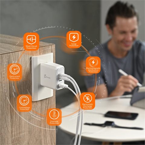 J5create JUP4370EF-N