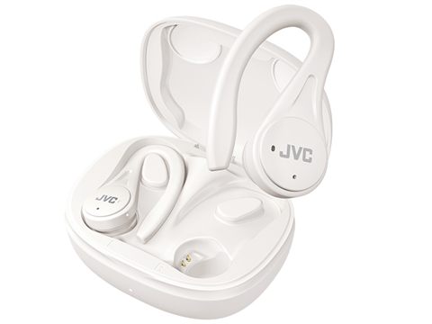 Auriculares Bluetooth Jvc Ha-Ec25t Con Estuche De Carga/ Autonomía 7.5H/ Blancos