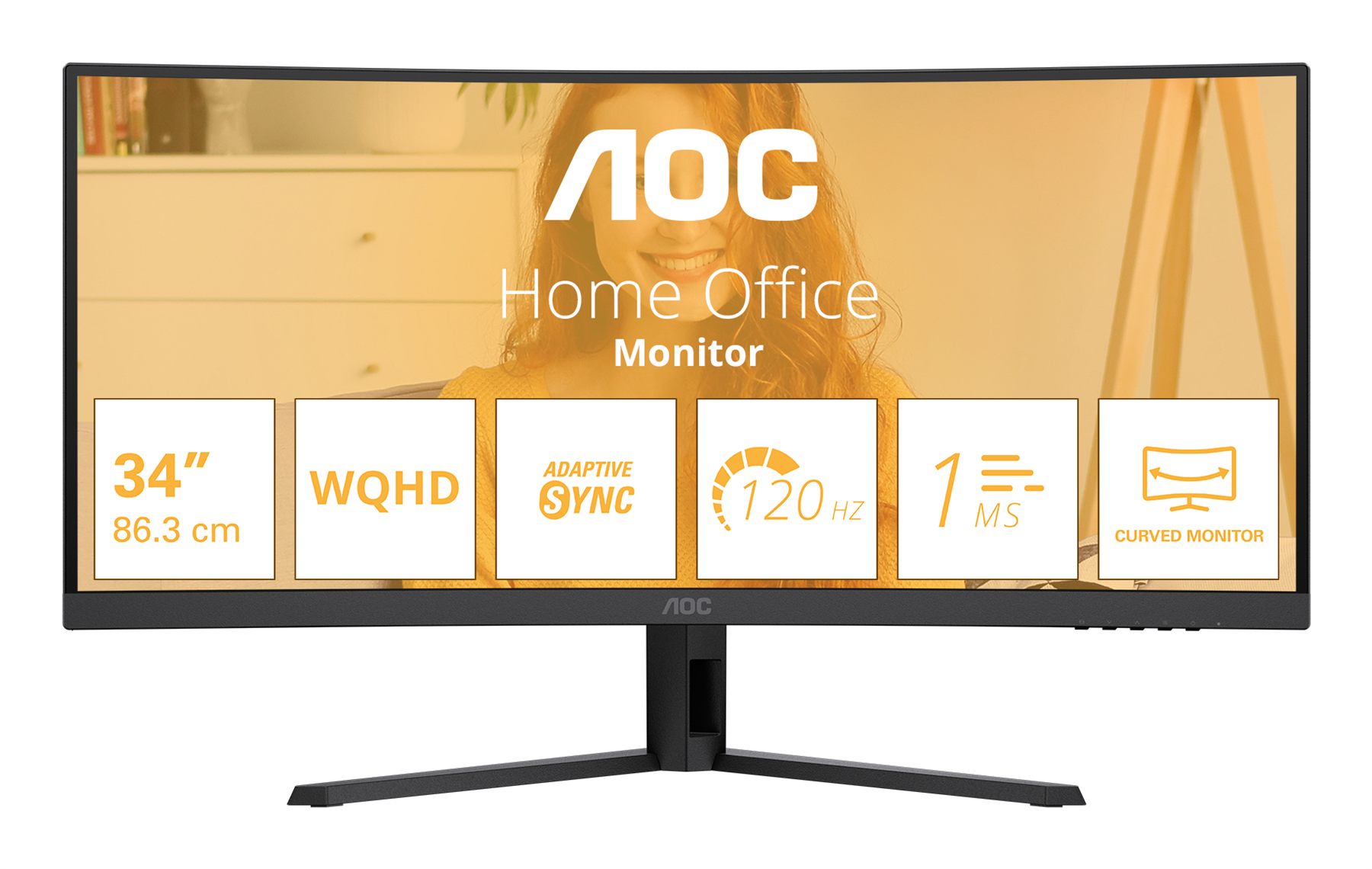 Aoc CU34B3E