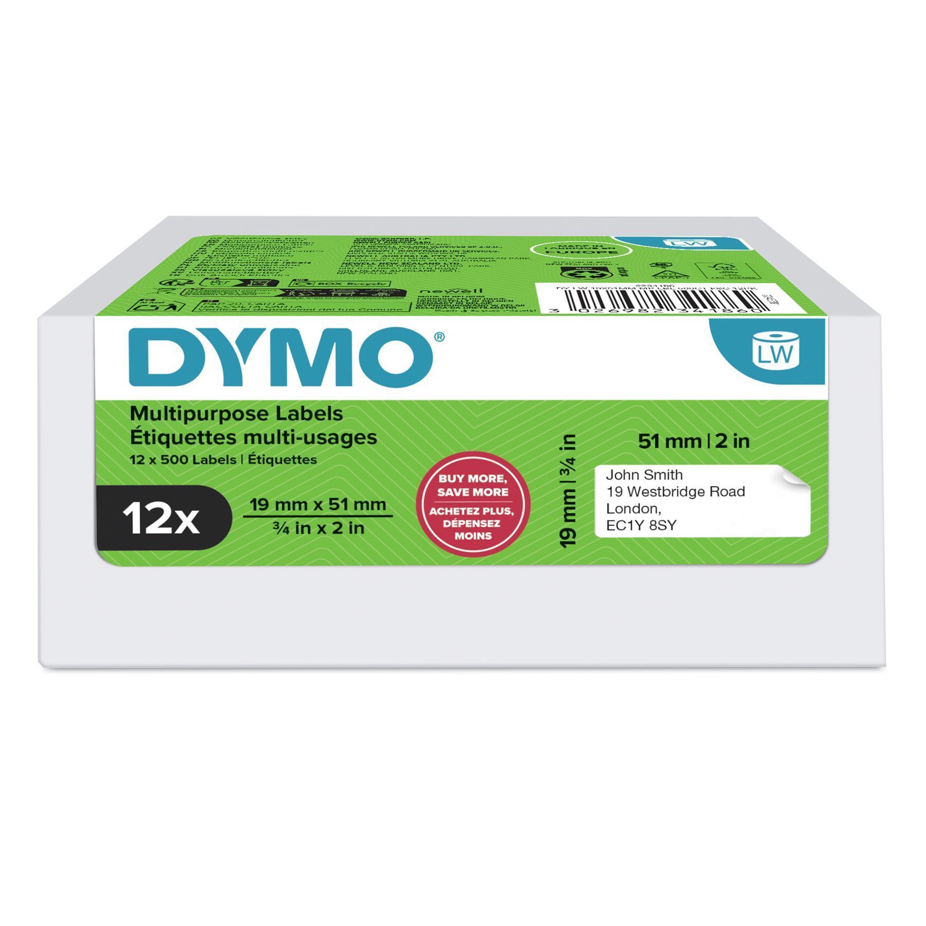 Dymo 2234186