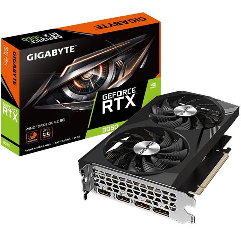 Gigabyte GV-N3050WF2OCV2-8GD