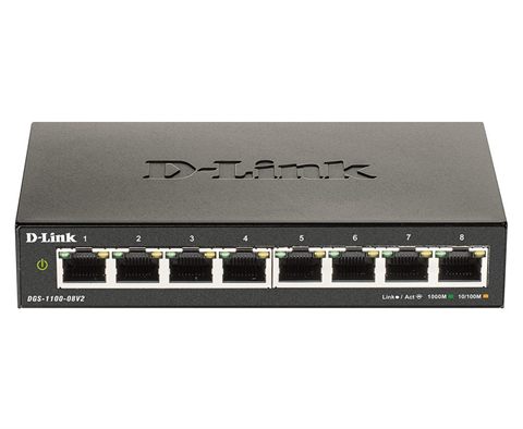 D-Link DGS-1100-08V2/E