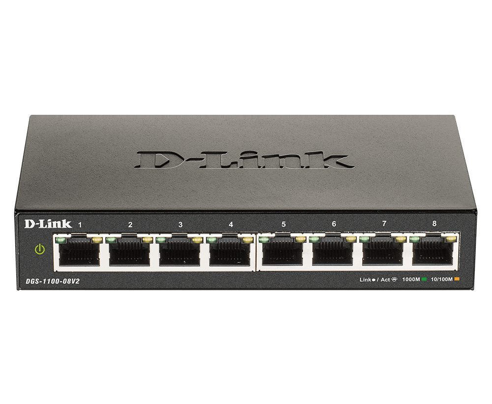 D-Link DGS-1100-08V2/E
