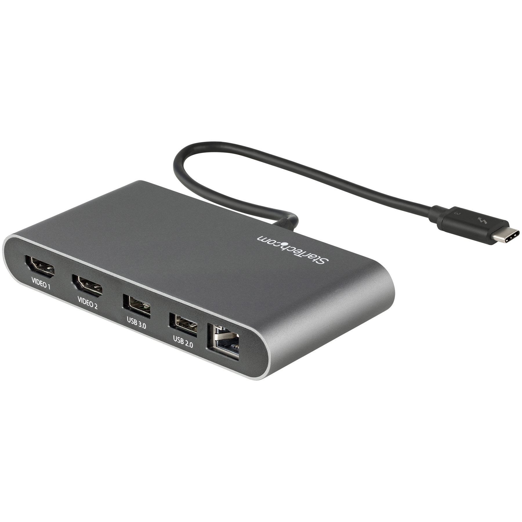 Startech TB3DKM2HDL