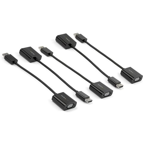Startech DP2VGA3X5