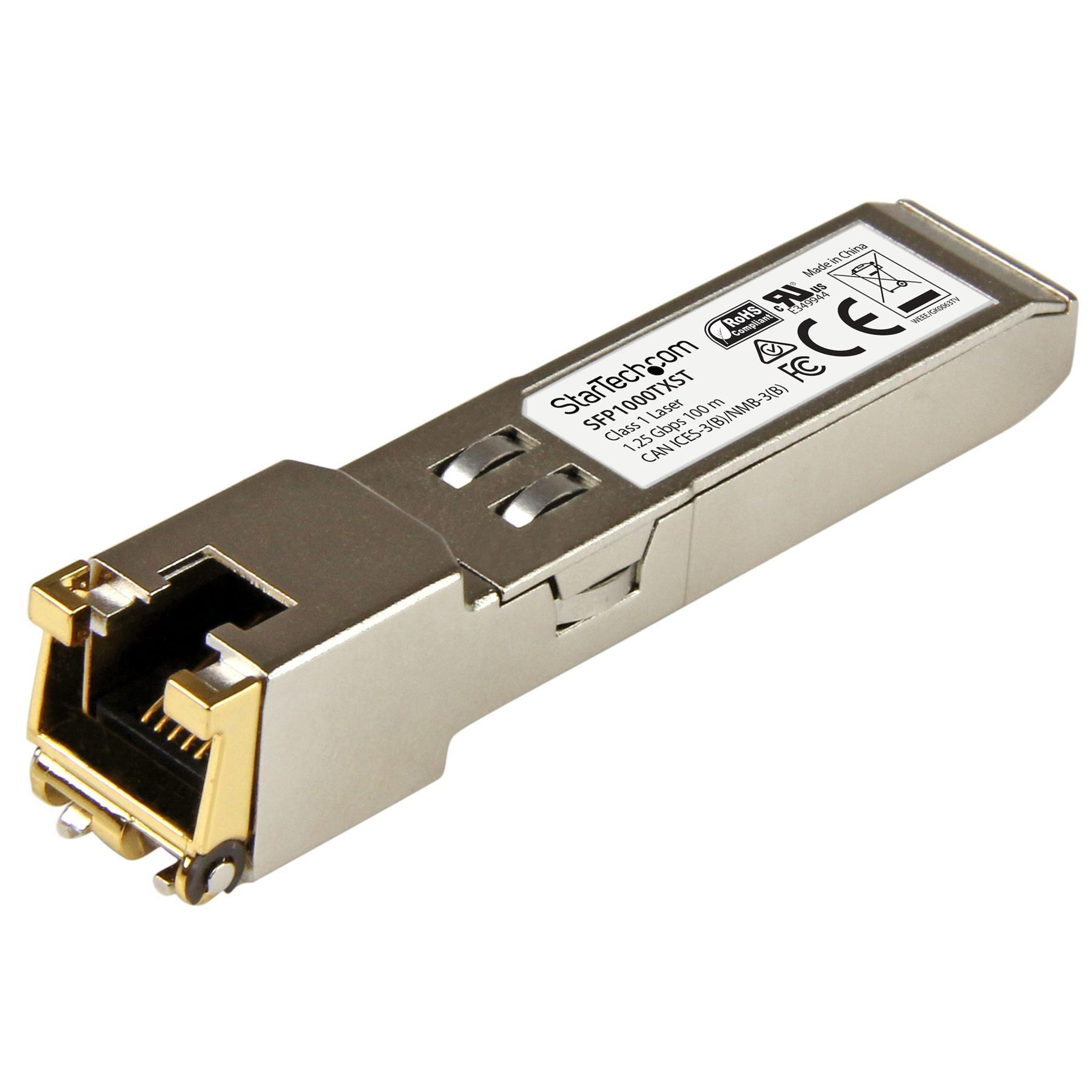 Startech SFP1000TXST
