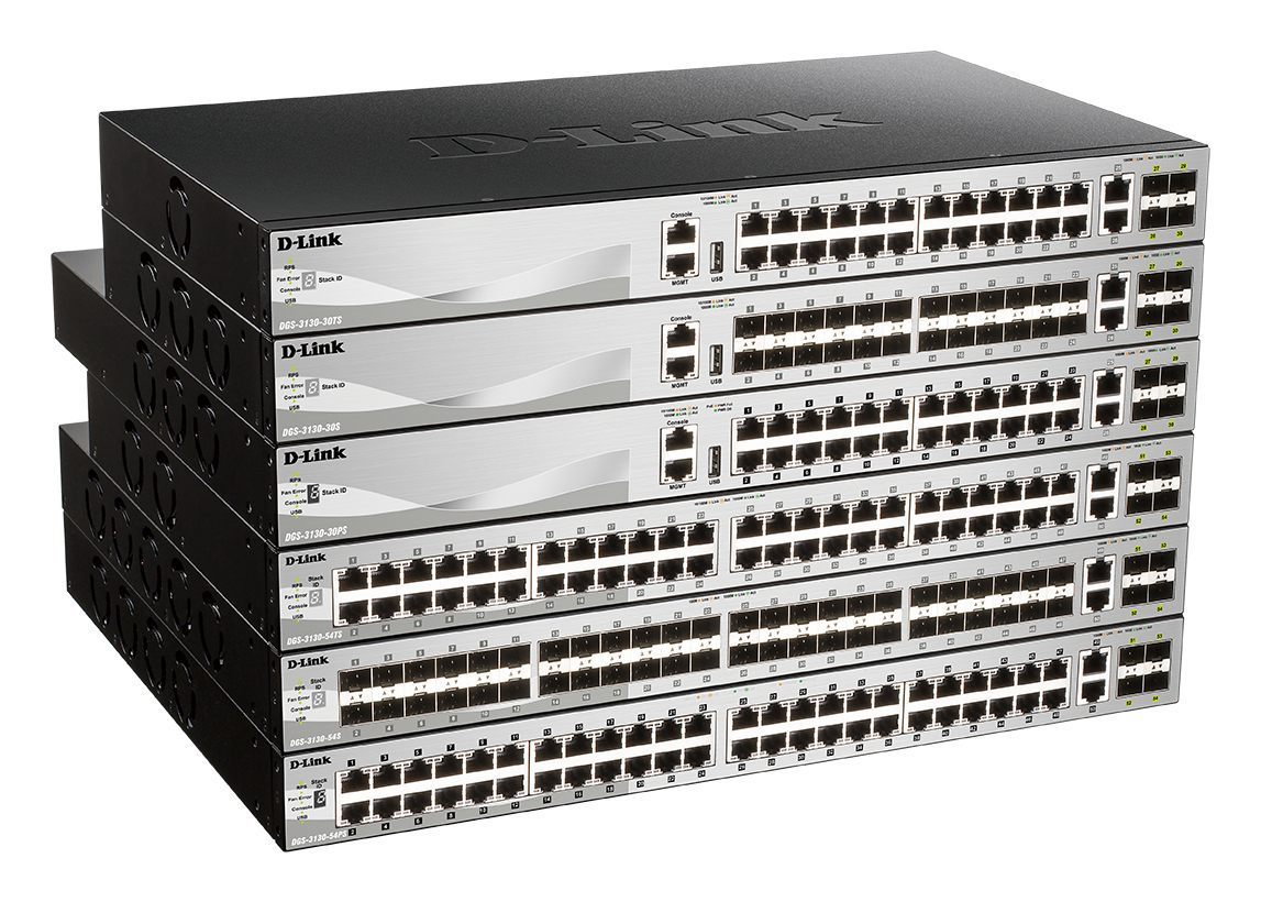D-Link DGS-3130-30PS/E