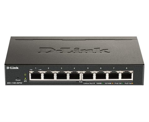 D-Link DGS-1100-08PV2/E
