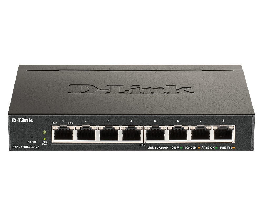 D-Link DGS-1100-08PV2/E