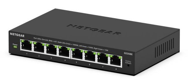 Netgear GS308E-400EUS