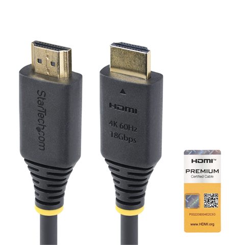 Startech HDMI2-CABLE-4K60-3M