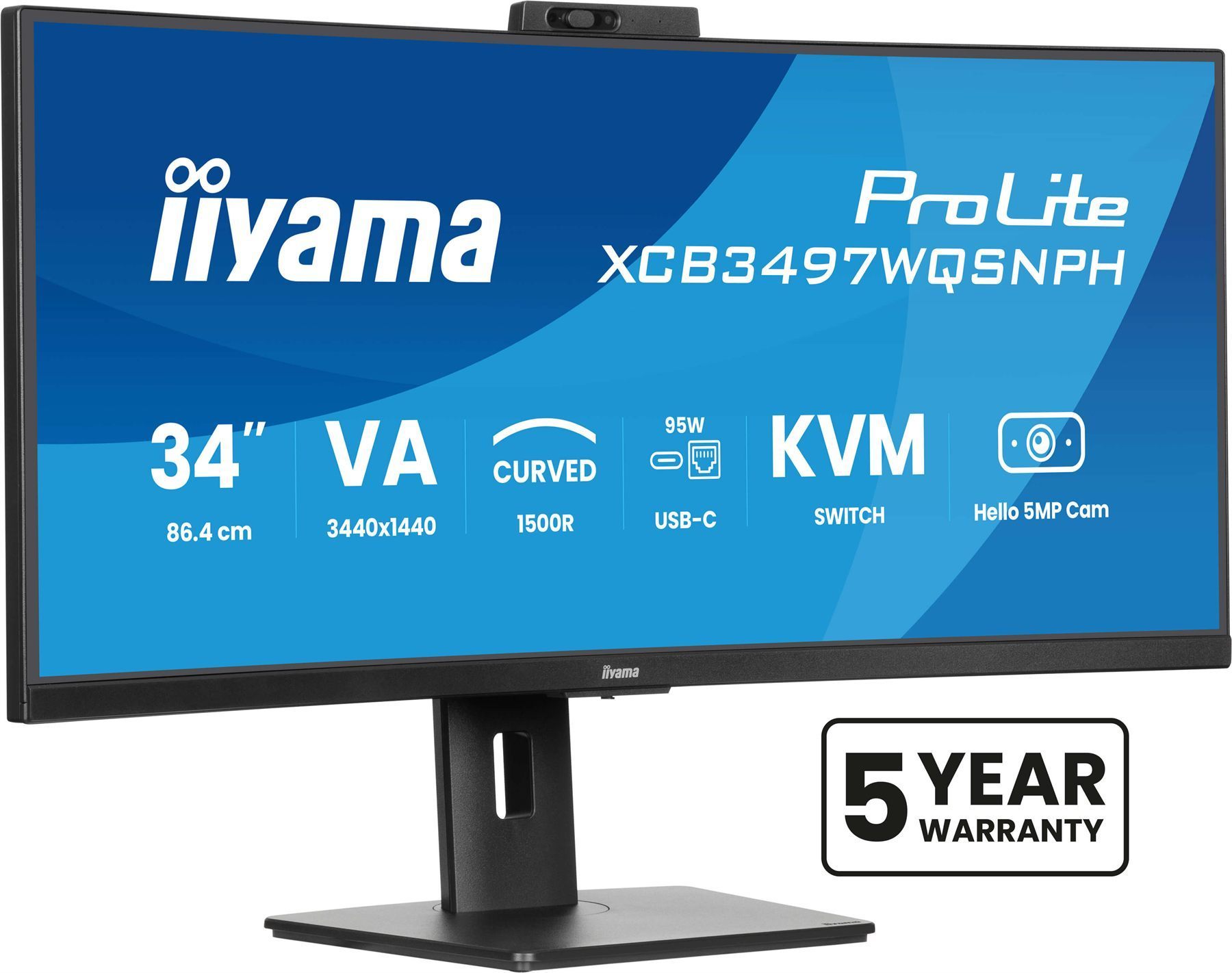 Iiyama XCB3497WQSNPH-B1