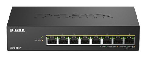 D-Link DMS-108P/E