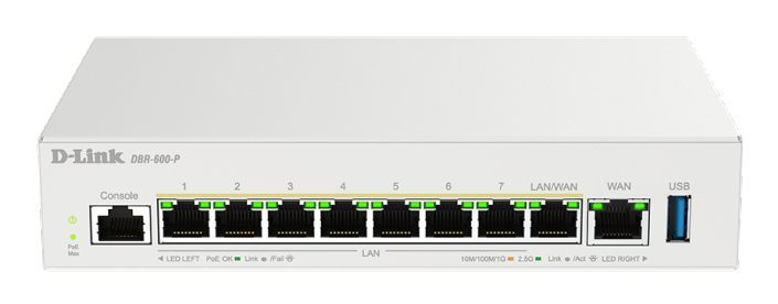 D-Link DBR-600-P/E