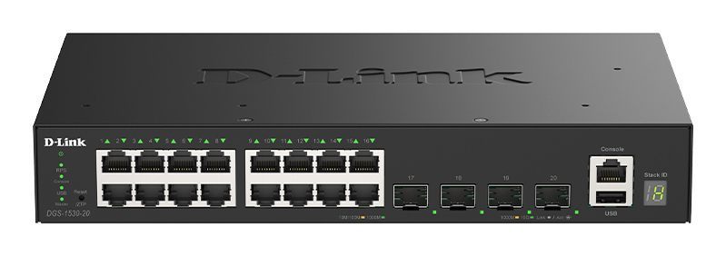 D-Link DGS-1530-20/E