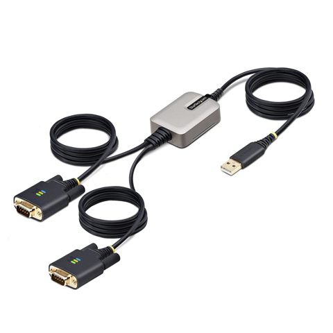 Startech 2P6FFC-USB-SERIAL