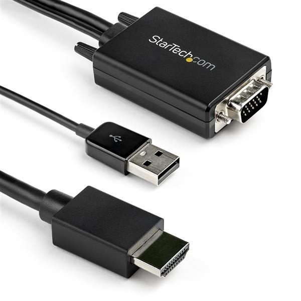 Startech VGA2HDMM2M