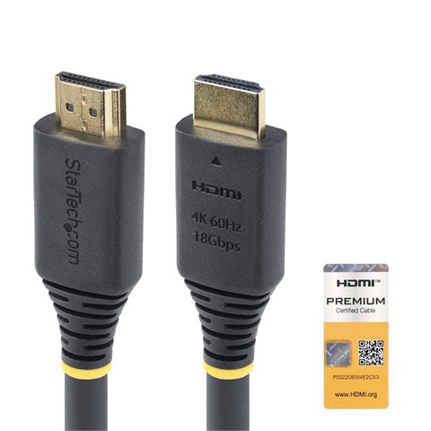 Startech HDMI2-CABLE-4K60-15M