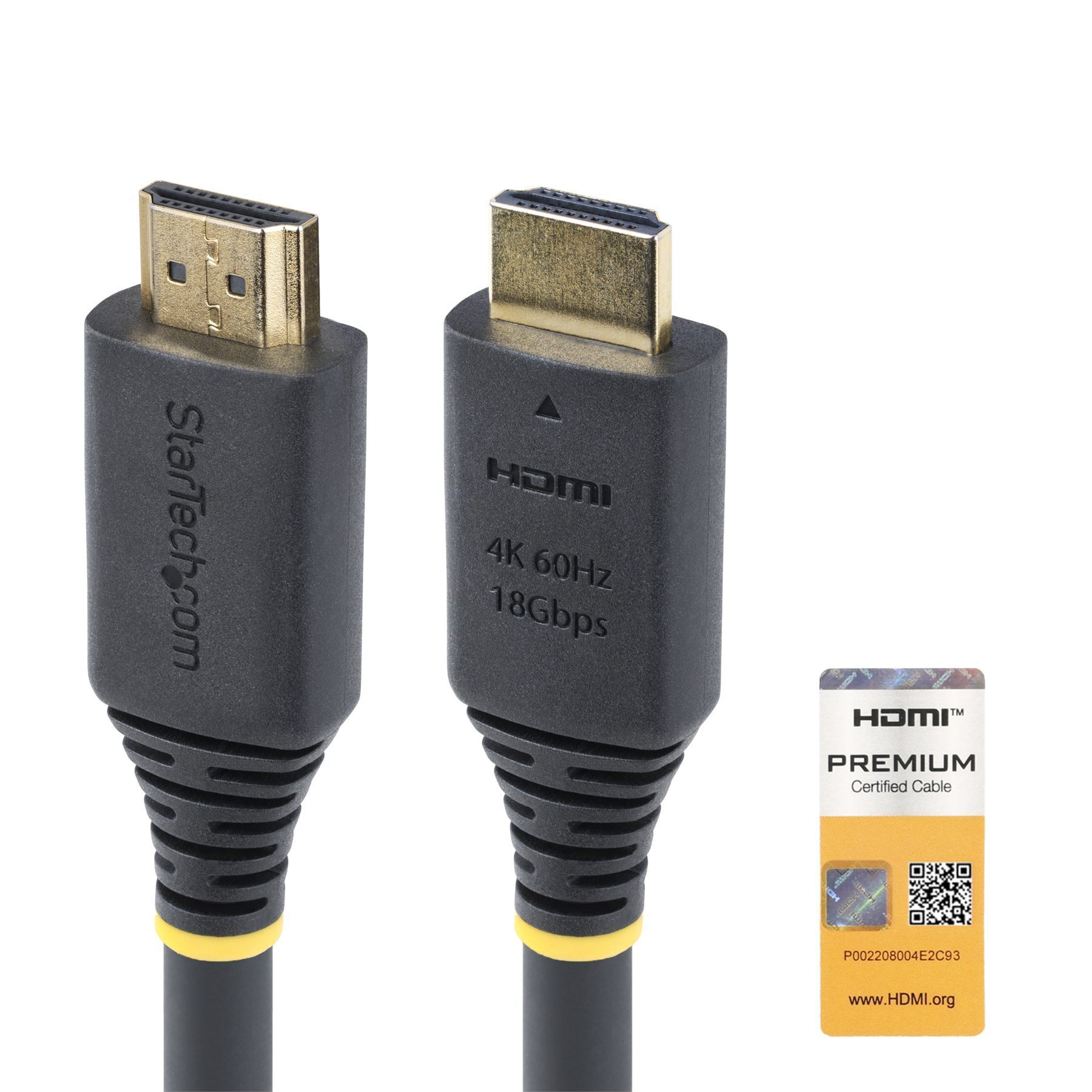 Startech HDMI2-CABLE-4K60-15M