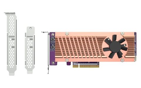 Qnap QM2-2P-384A