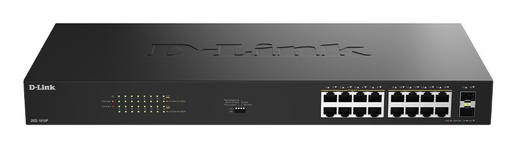 D-Link DGS-1018P/E