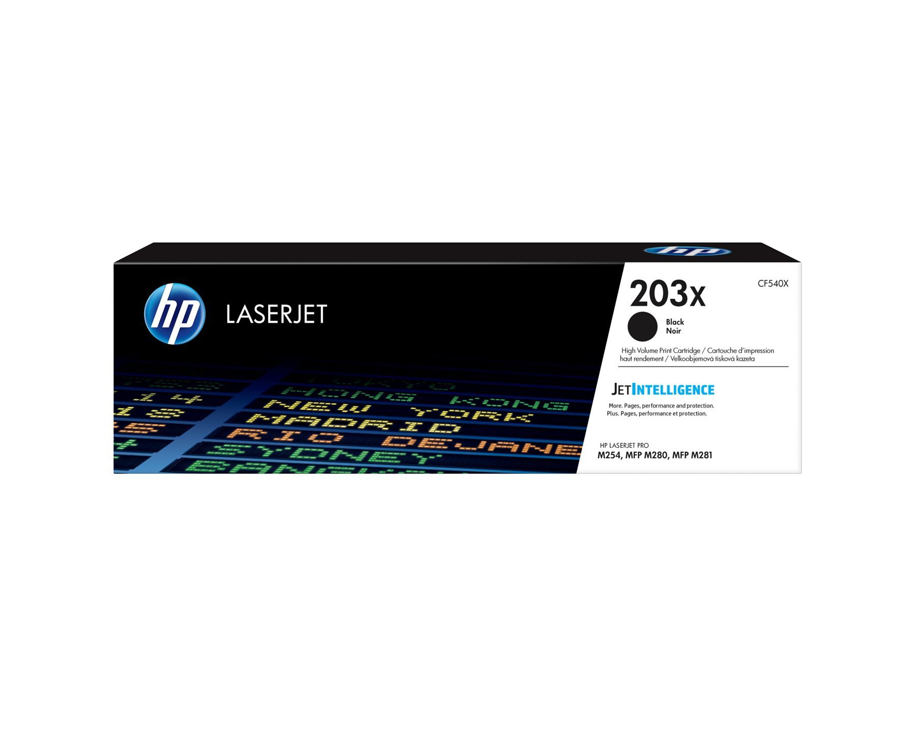 Hp CF540X