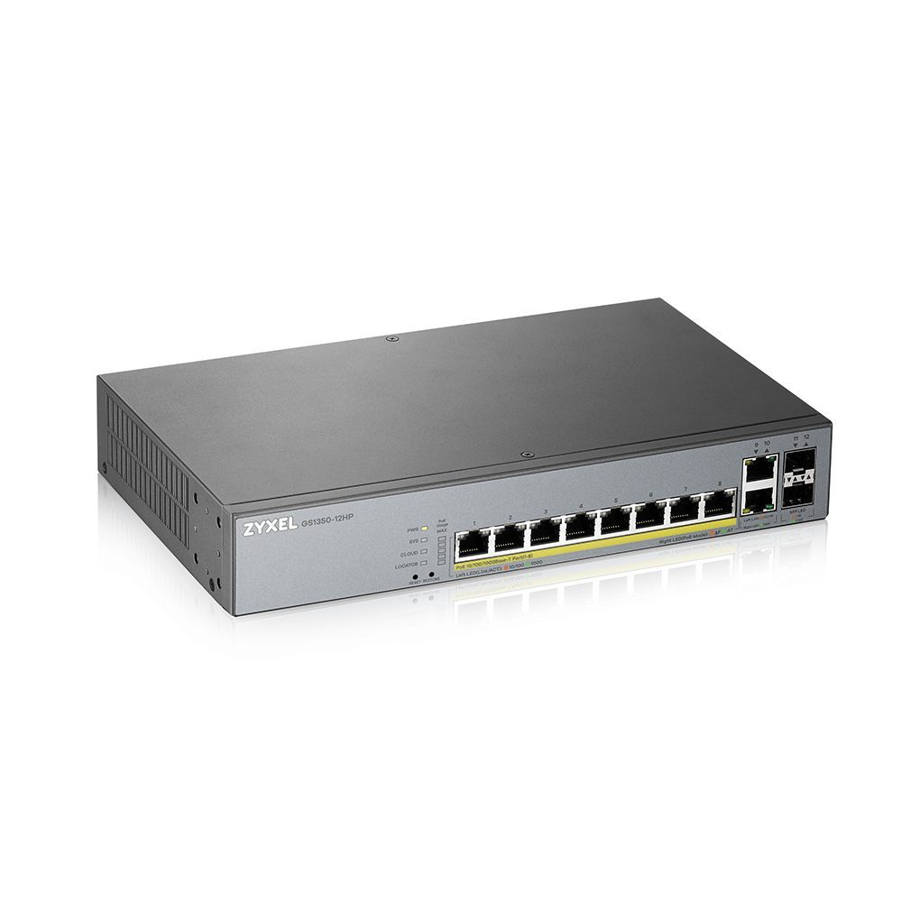 Zyxel GS1350-12HP-EU0101F