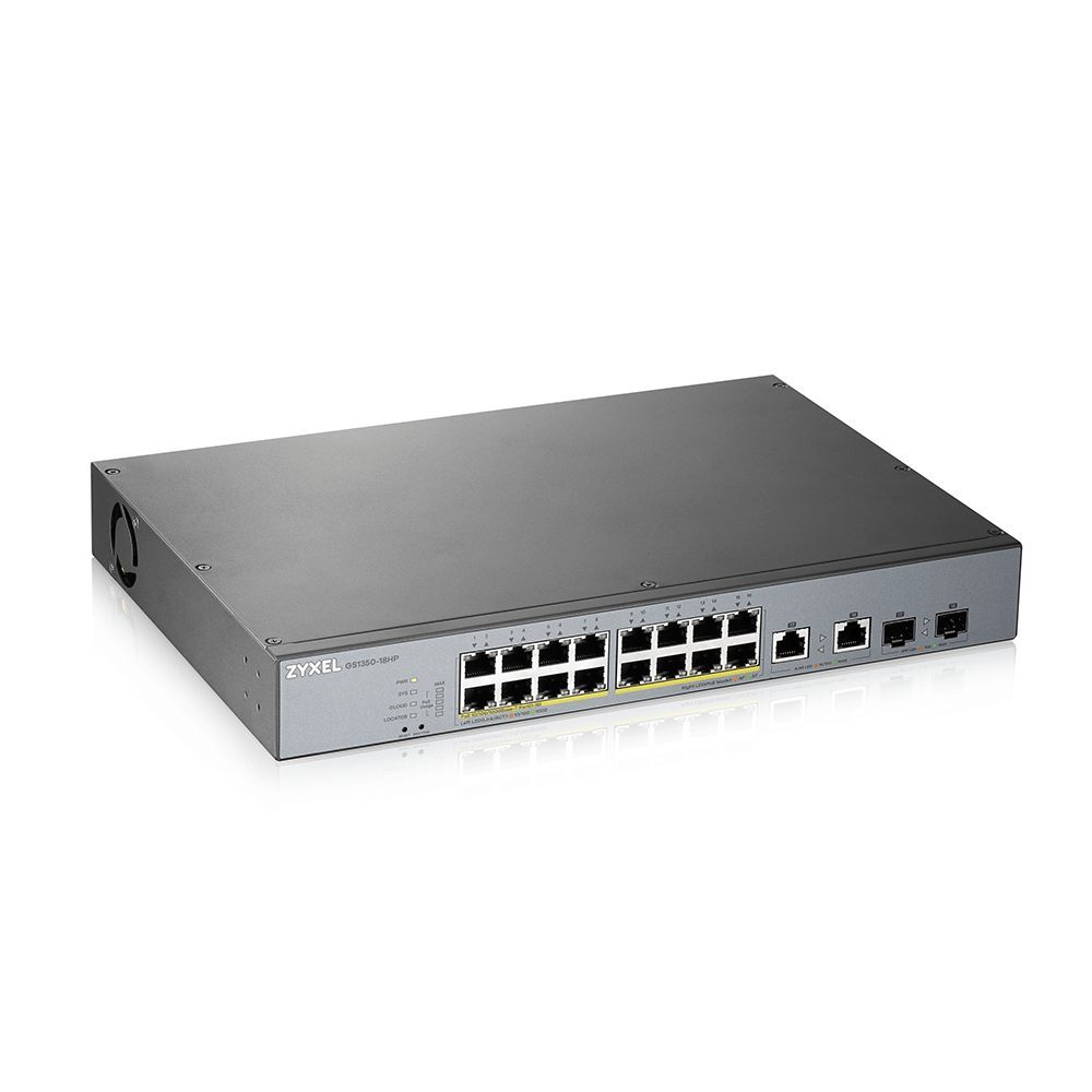 Zyxel GS1350-18HP-EU0101F