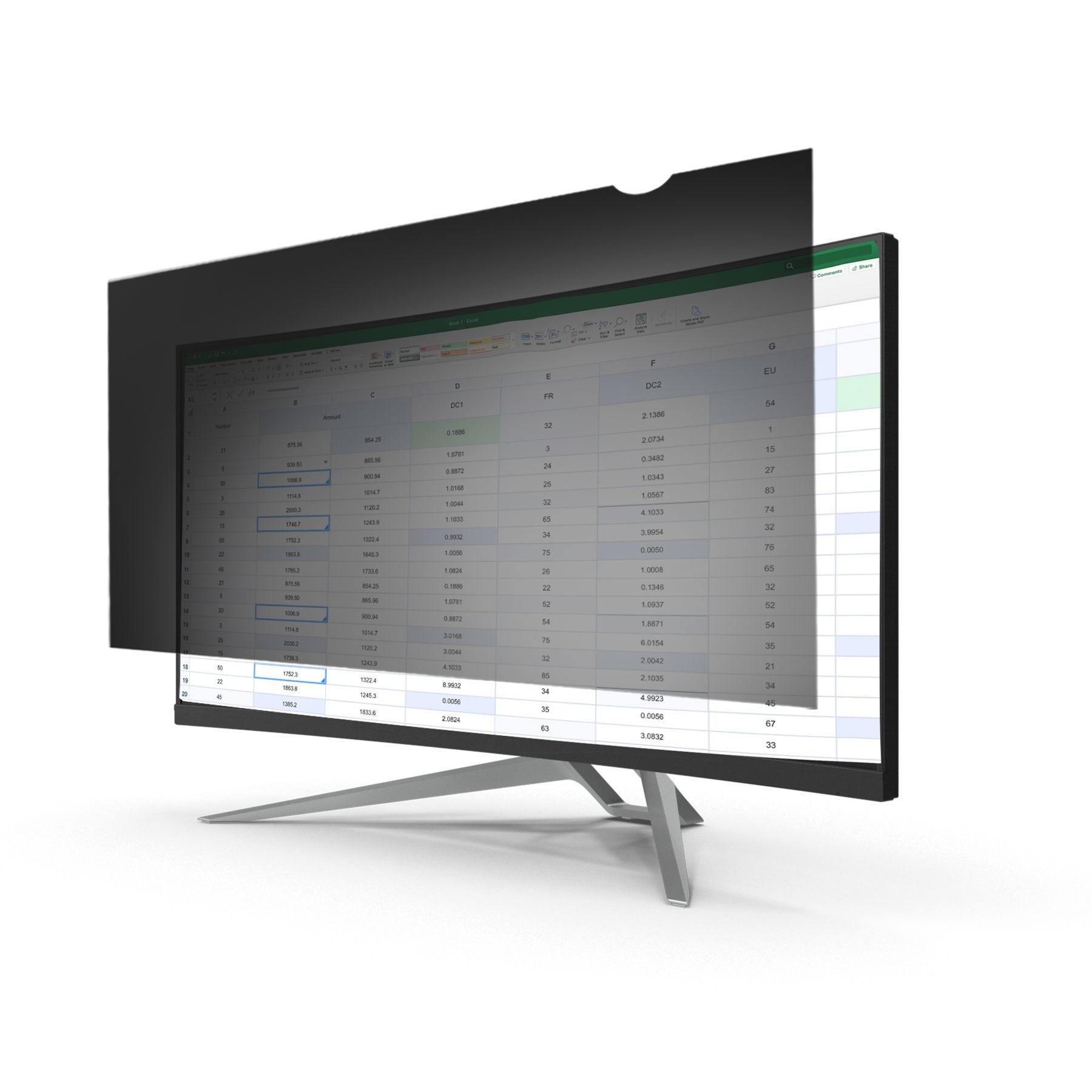 Startech PRIVSCNMON34W