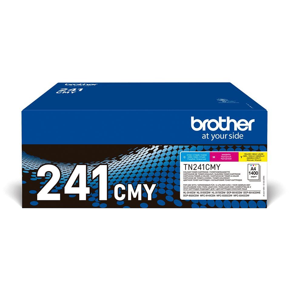 Brother TN241CMY