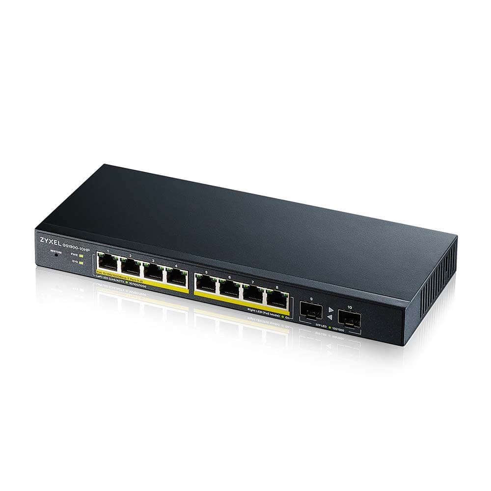 Zyxel GS1900-10HP-EU0102F