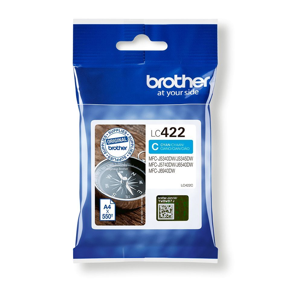 Brother LC422C