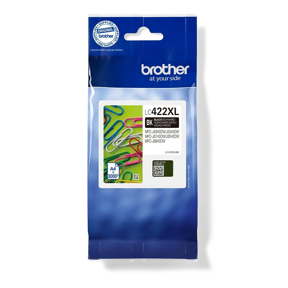 Brother LC422XLBK