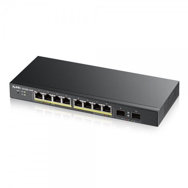 Zyxel GS1900-8HP-EU0103F