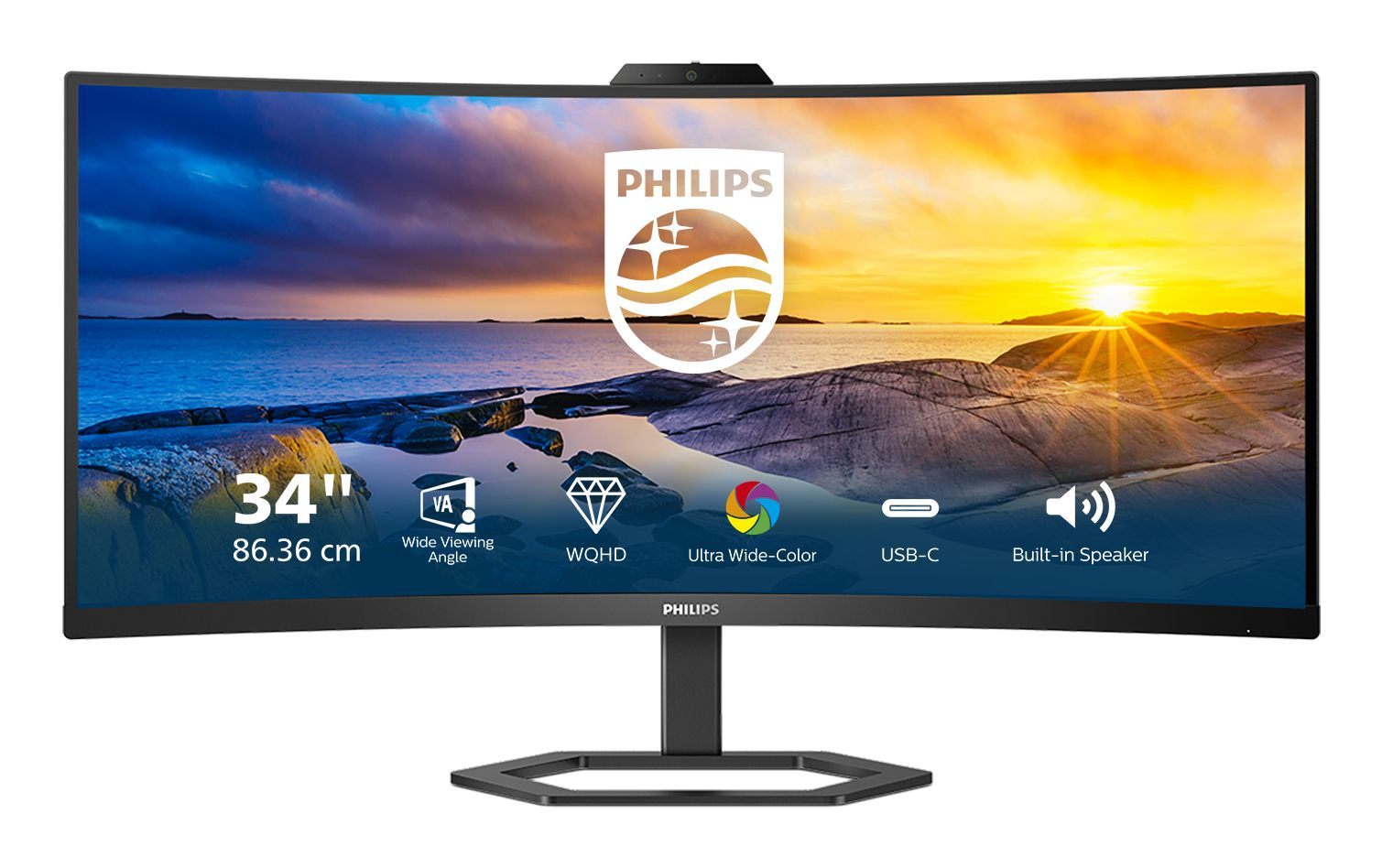Philips 34E1C5600HE/00