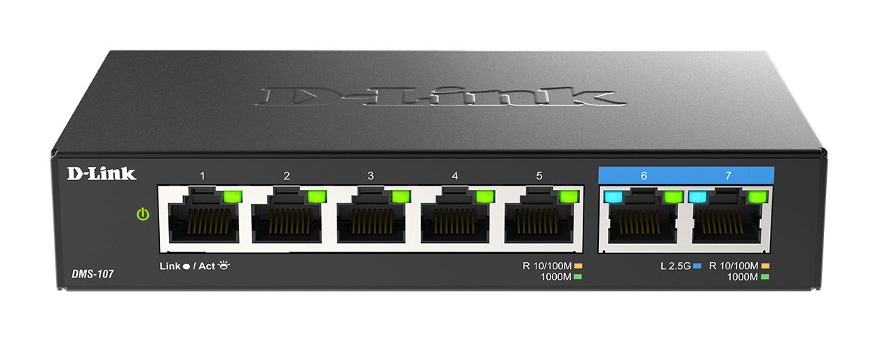 D-Link DMS-107/E